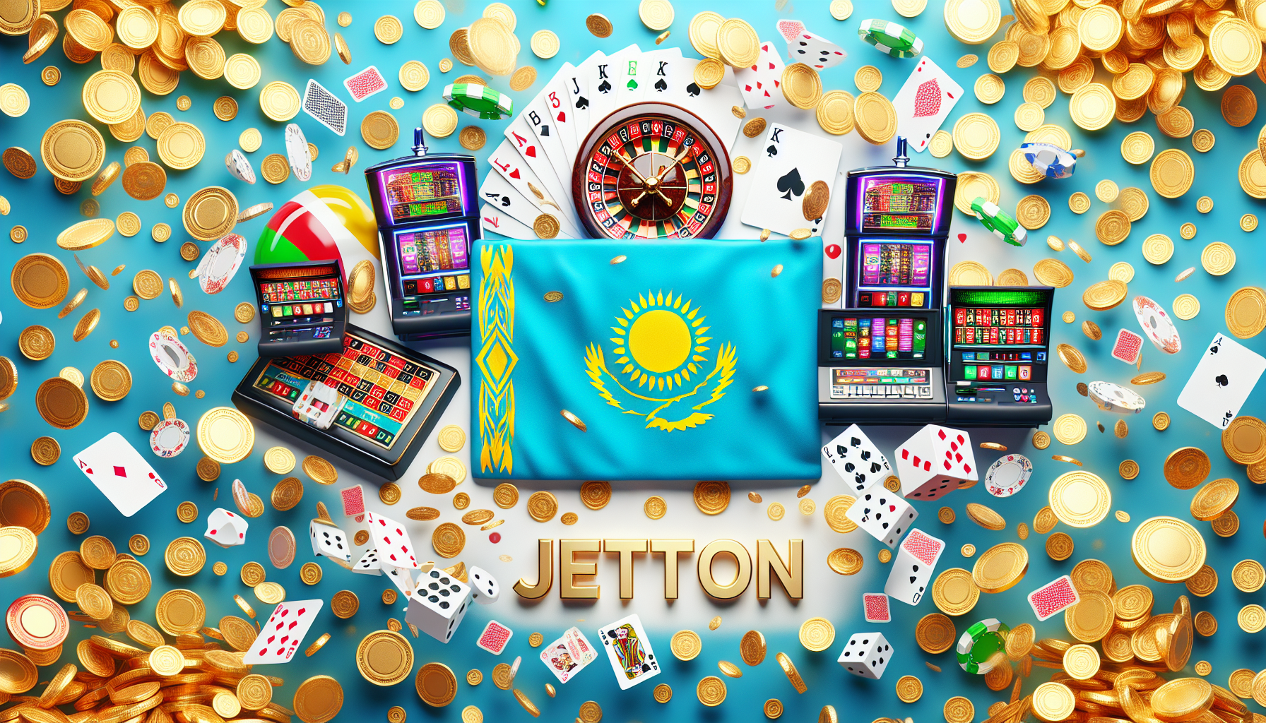Игровые автоматы JetTon на сайте